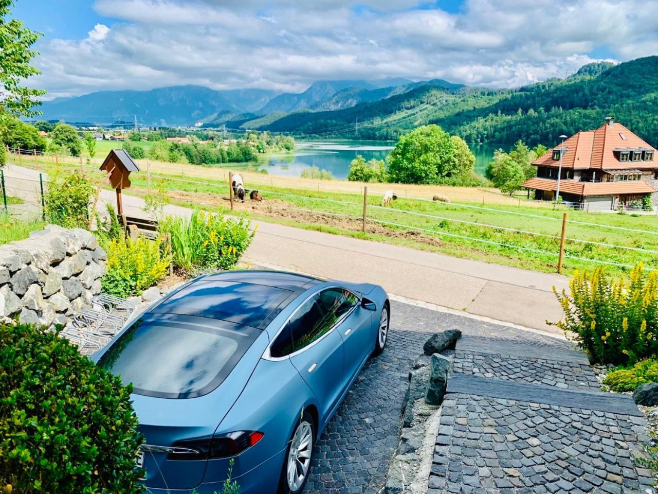 Luxury Mountain Lodge Fussen Exterior photo