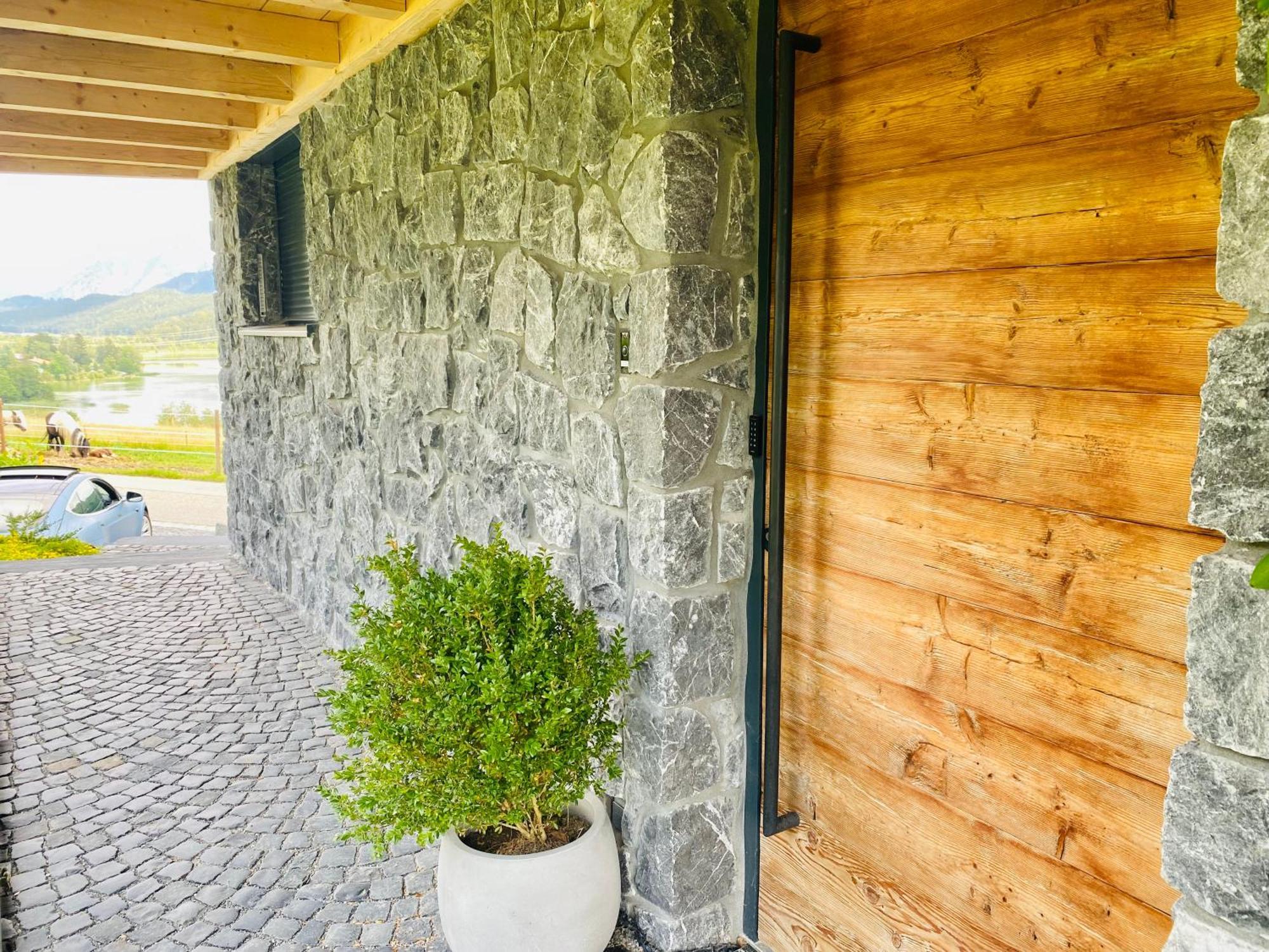 Luxury Mountain Lodge Fussen Exterior photo